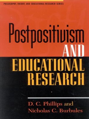 cover image of Postpositivism and Educational Research